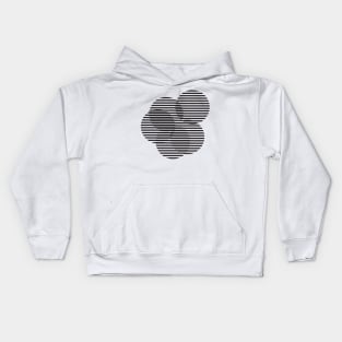 circles design Kids Hoodie